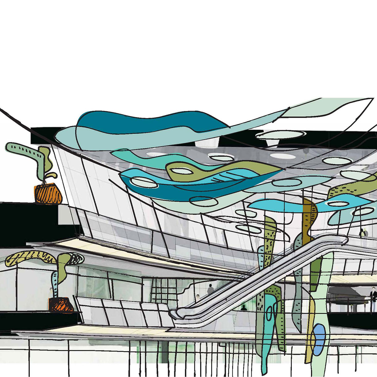 environmentes-HappyHarbour-atrium-sketch